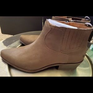 Lucky Brand Ankle Boots Size 9